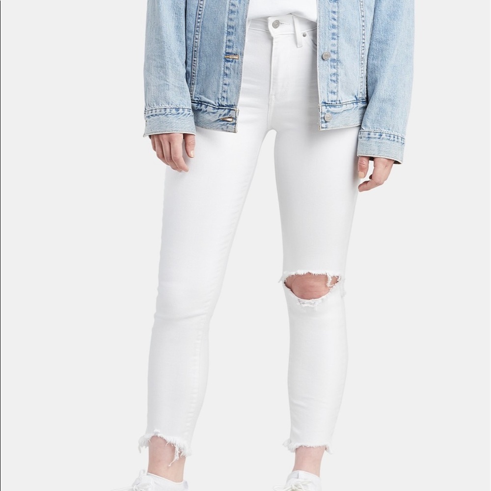 Women's 721 Ankle High-Rise Skinny Jeans Size 29